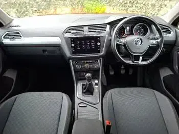 Used VW Tiguan Match 150 HP (110 kW) 2019 Red SUV