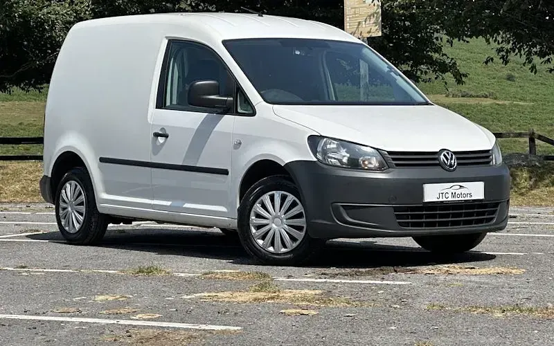 Used VW Caddy Startline 102 HP (75 kW) 2014 MPV