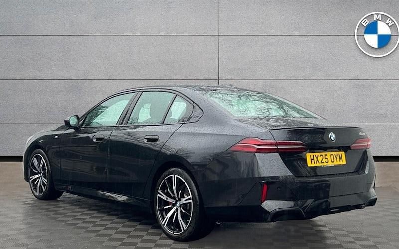 Used BMW 520 M Sport 208 HP (152 kW) 2025 Black Sedan