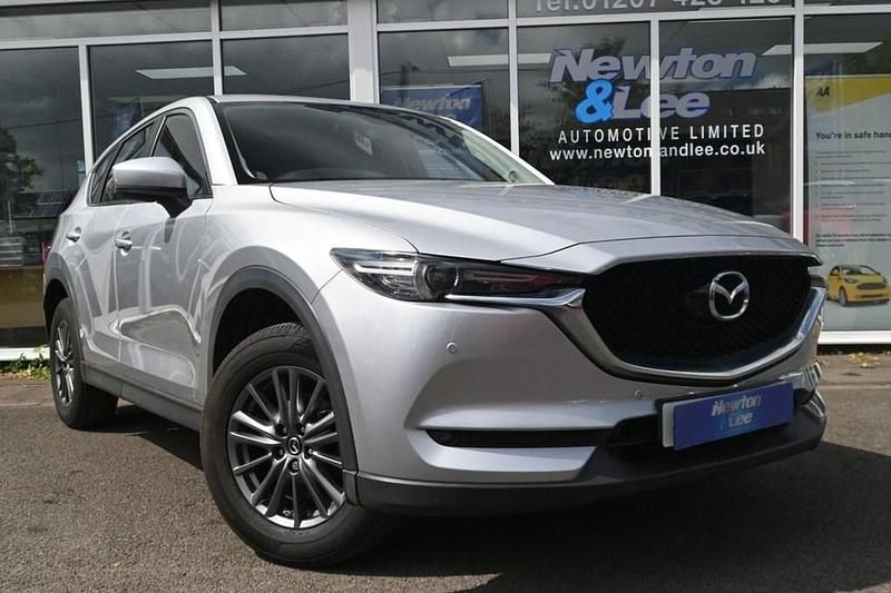Silver Used 2018 Mazda CX-5 SUV | £11,200 (A bit pricey) - Image 1/4