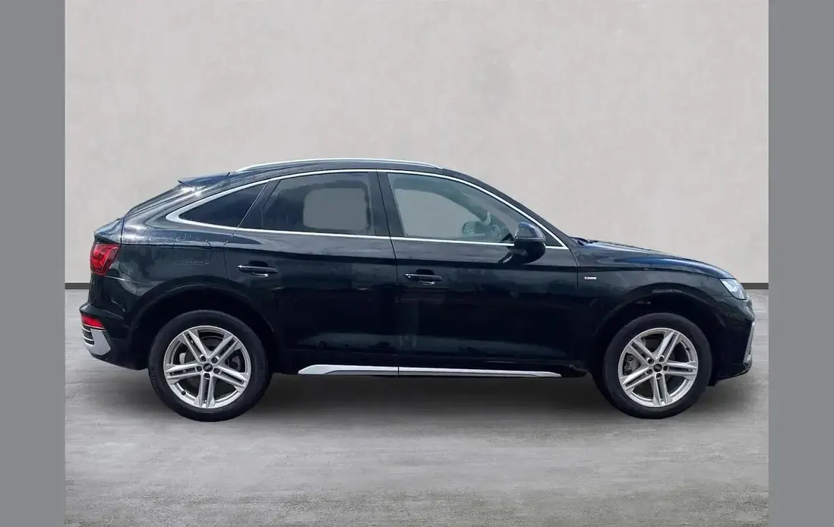 Used Audi Q5 Sportback S-Line 204 HP (150 kW) 2022 Black SUV