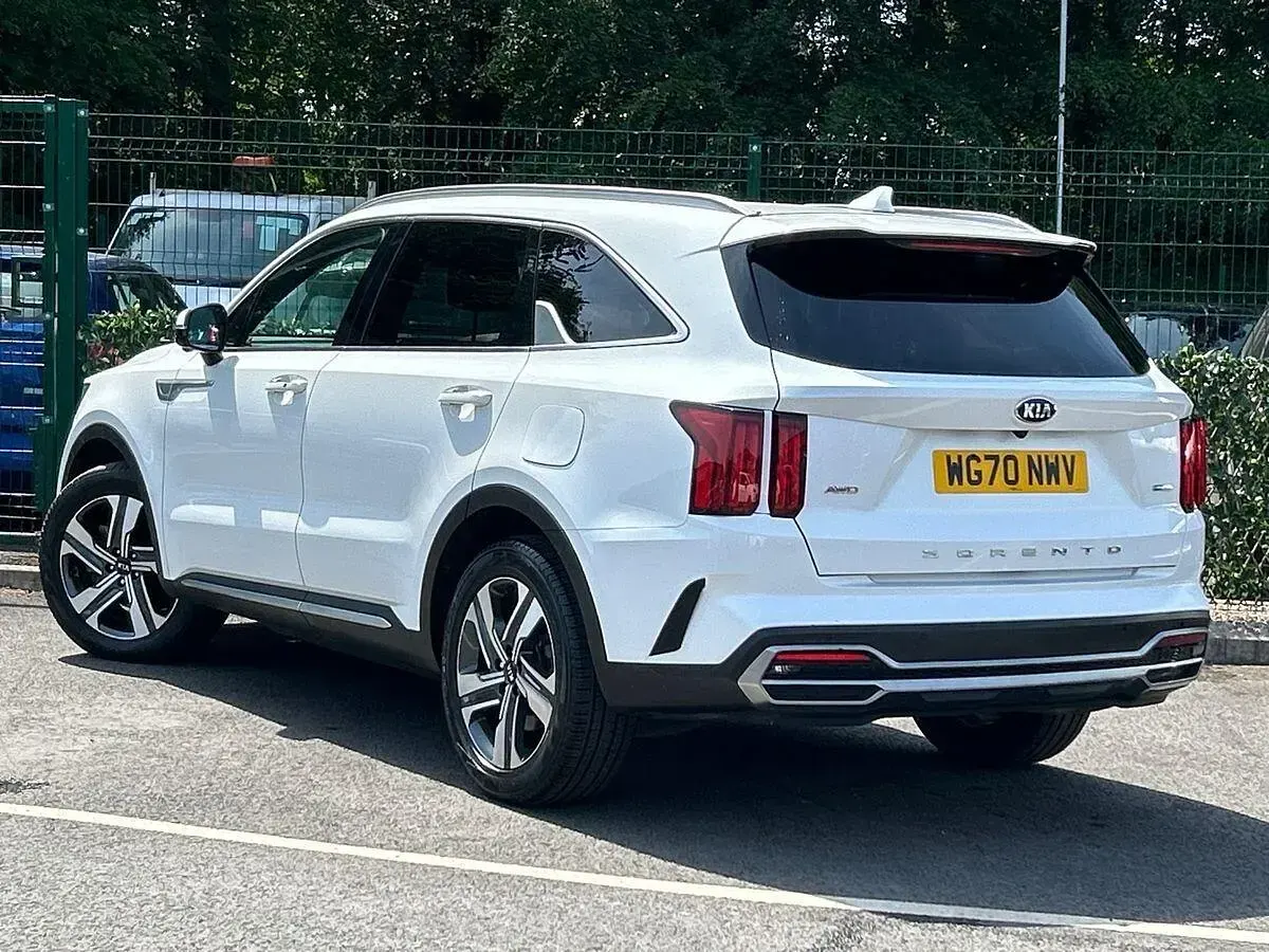 Used Kia Sorento 226 HP (166 kW) 2020 White SUV