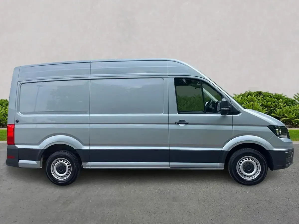 Used VW Crafter 140 HP (102 kW) 2025 Silver Van