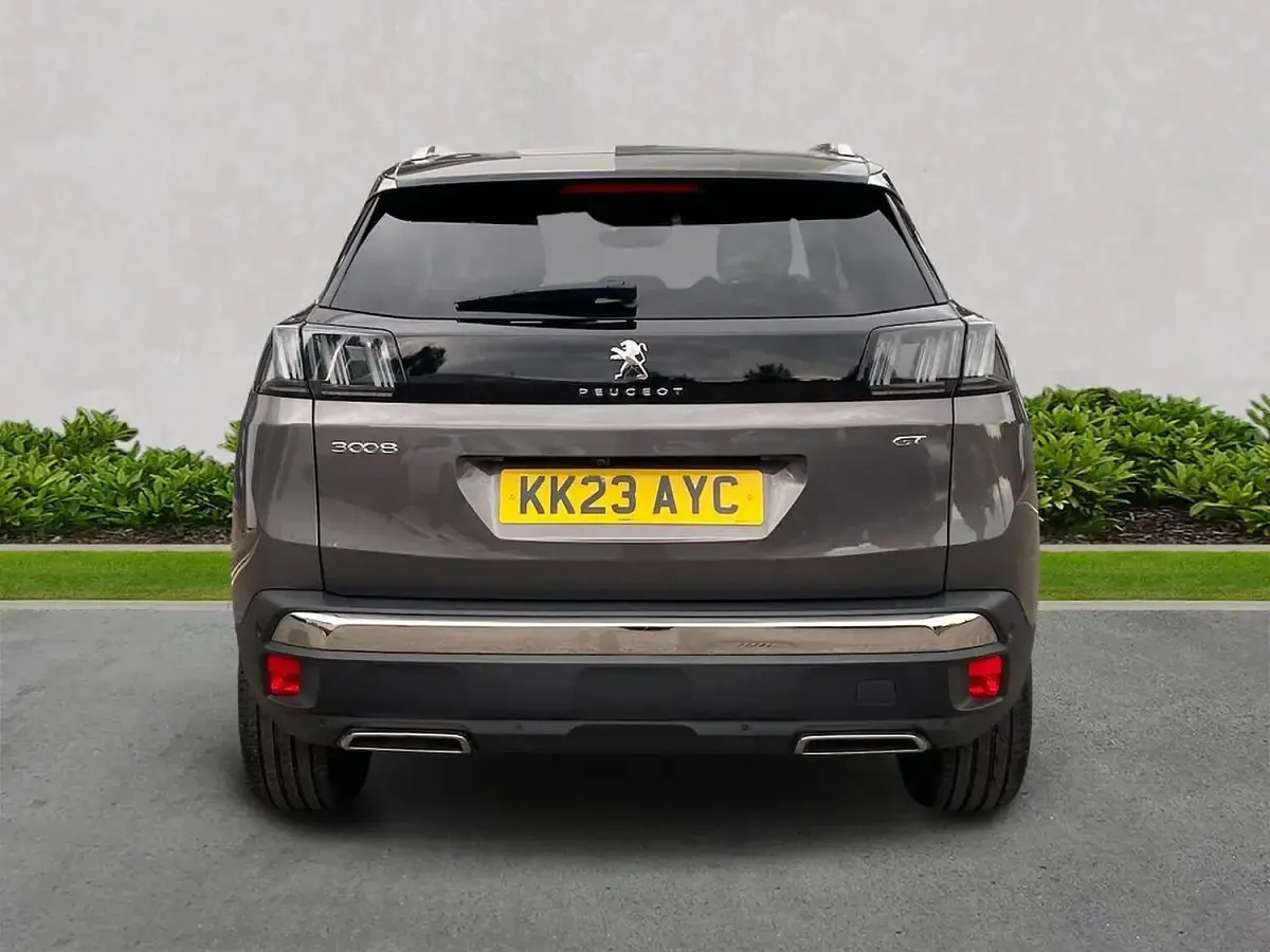 Used Peugeot 3008 GTi 131 HP (96 kW) 2023 Grey SUV