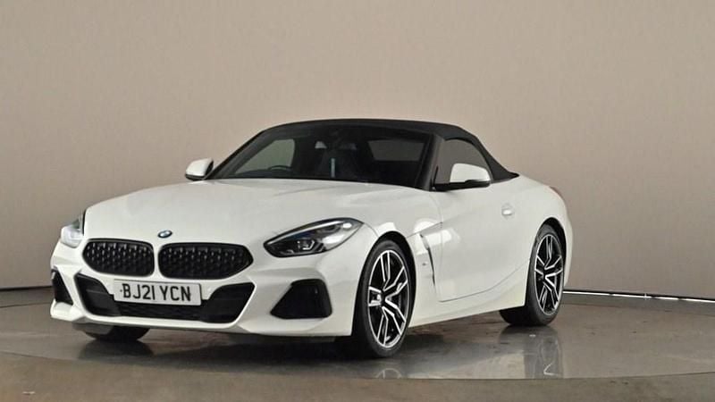 White Used 2021 BMW Z4 M Sport Cabriolet | £25,999 (Good price) - Image 1/4