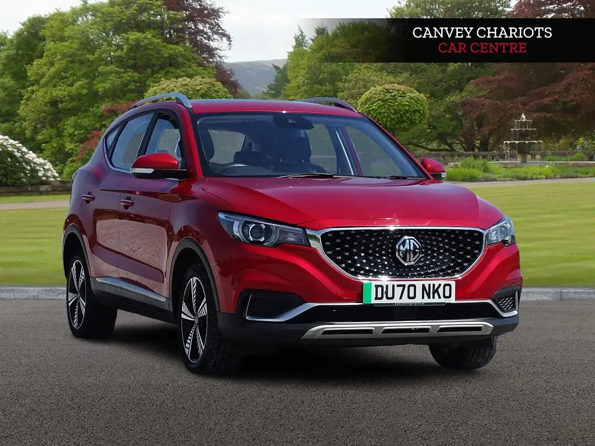 Used MG ZS Exclusive 105 kW (143 HP) 2020 Red SUV