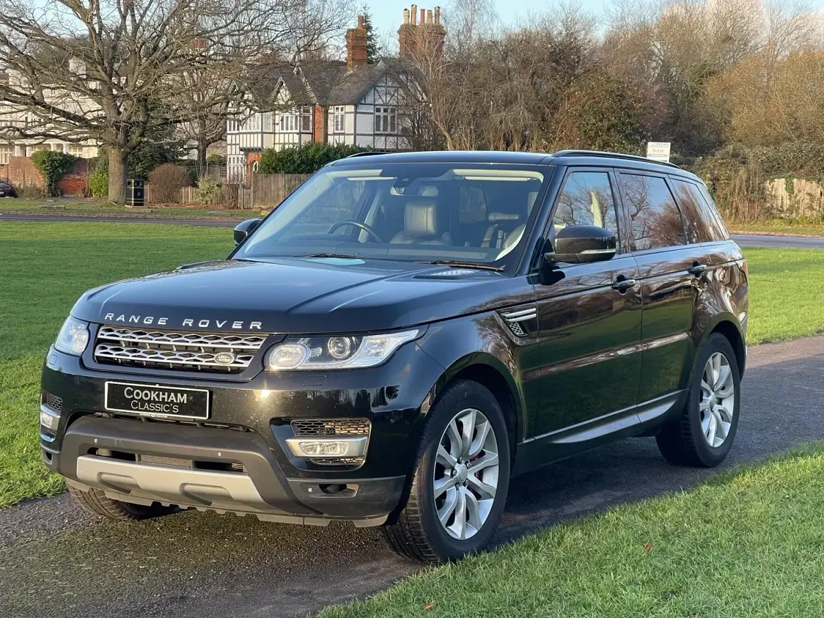 Gebraucht Land Rover Range Rover Sport HSE 306 PS (225 kW) 2015 Schwarz SUV
