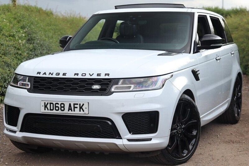 White Used 2019 Land Rover Range Rover Sport Autobiography Dynamic SUV | £29,999 (Super price) - Image 1/1