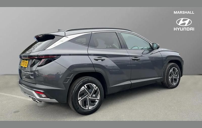 Used Hyundai Tucson Advanced 211 HP (155 kW) 2025 Grey SUV