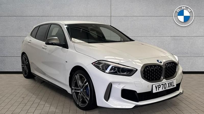 White Used 2020 BMW M135 Shadowline Hatchback | £22,250 (Good price) - Image 1/4