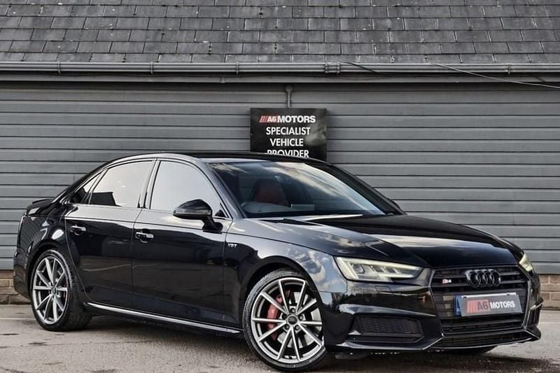 Black Used 2017 Audi A4 Design Sedan | £19,489 (Fair price) - Image 1/1