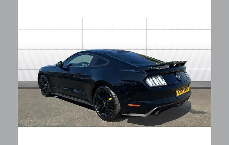 Used Ford Mustang 317 HP (233 kW) 2018 Black Coupe