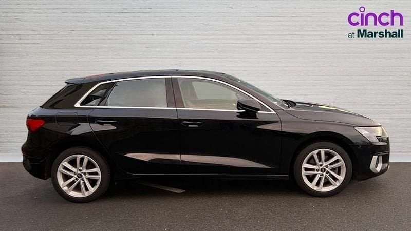 Used Audi A3 e-tron Sport 204 HP (150 kW) 2022 Black Hatchback