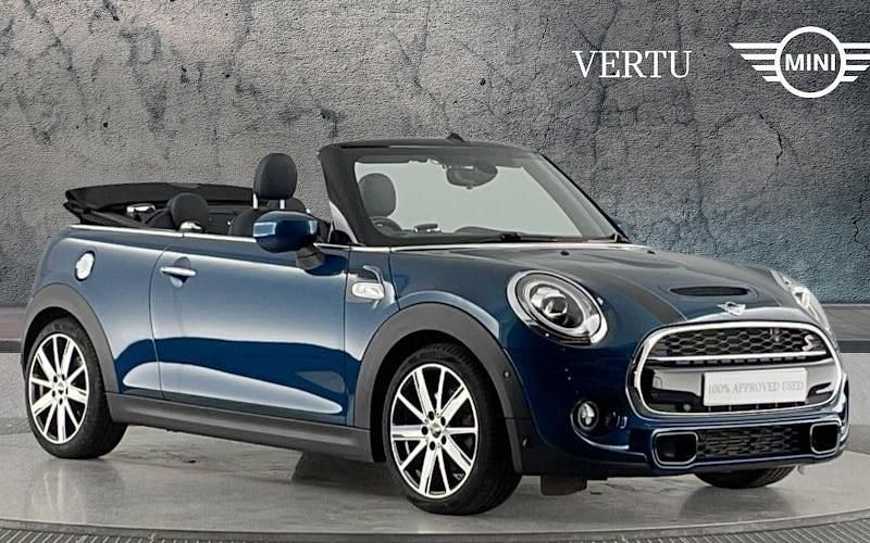 Blue Used 2020 Mini Cooper S Cabriolet Cabriolet | £25,456 - Image 1/4