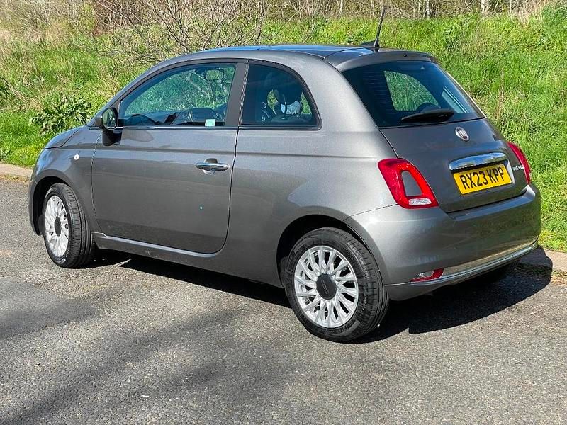 Gebraucht Fiat 500 2023 Grau Kleinwagen