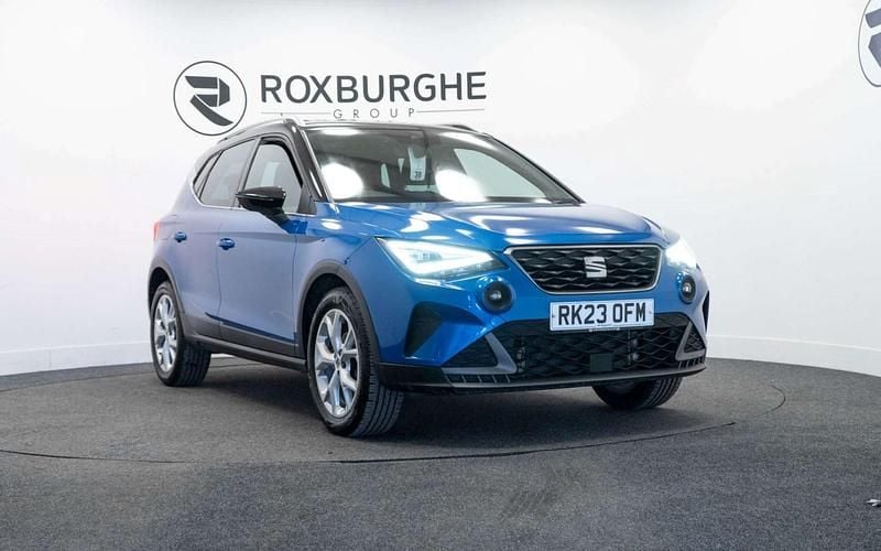 Used Seat Arona FR 2023 Blue SUV