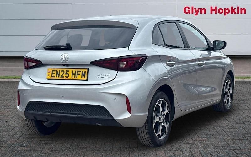 New MG MG3 Trophy 194 HP (142 kW) 2026 Hatchback