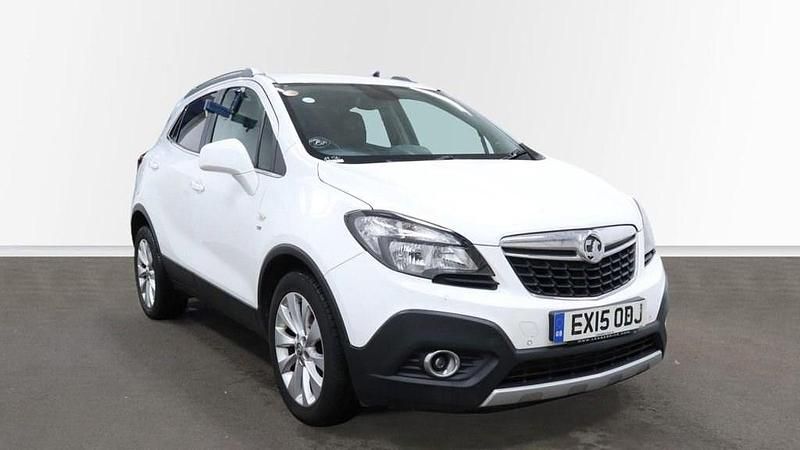 White Used 2015 Vauxhall Mokka S SUV | £3,000 (Good price) - Image 1/4