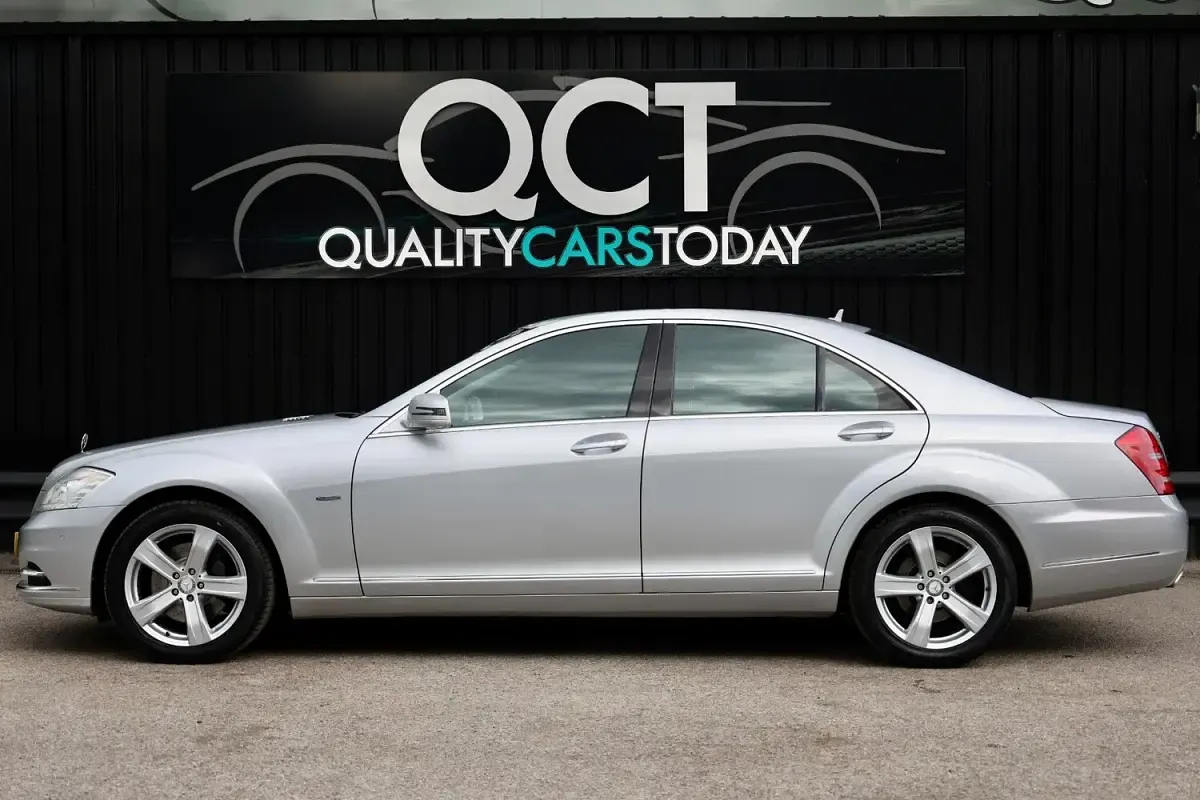 Used Mercedes S350 2011 Silver Sedan