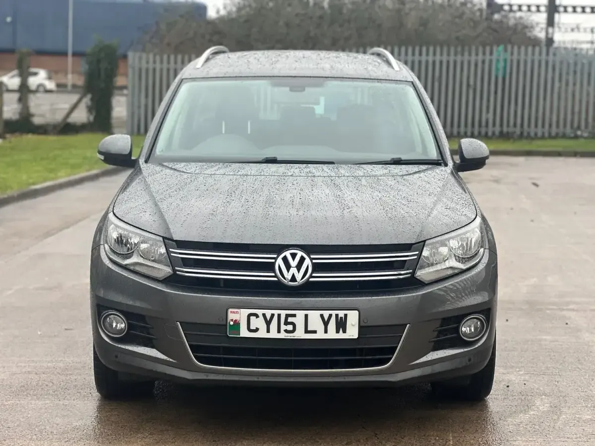 Used VW Tiguan Match 2015 Grey SUV