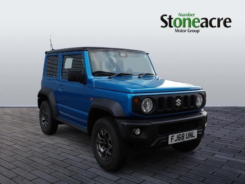 Blue Used 2019 Suzuki Jimny SZ5 SUV | £26,345 (Fair price) - Image 1/4