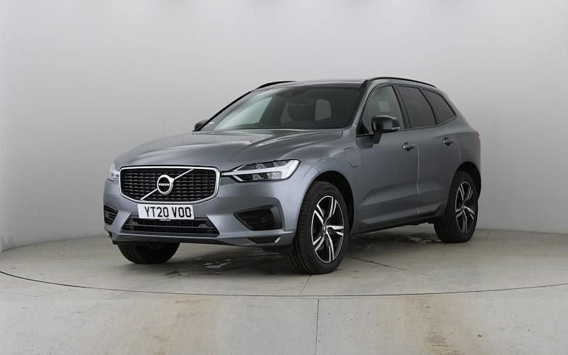 Grey Used 2020 Volvo XC60 R-Design SUV | £21,062 (Super price) - Image 1/2