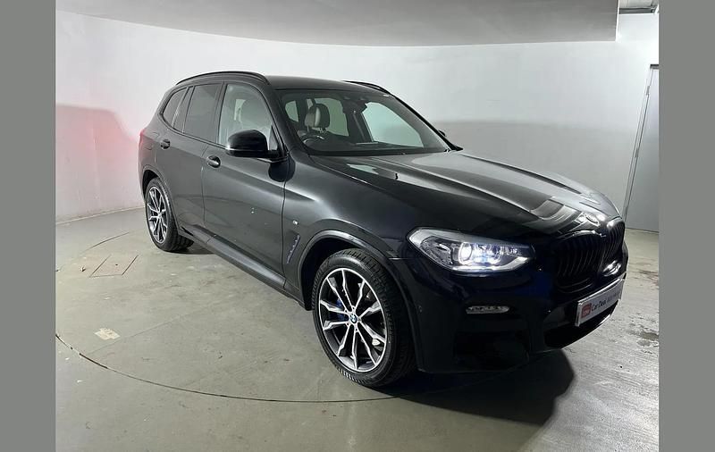 Used BMW X3 M Sport 187 HP (137 kW) 2019 Black SUV