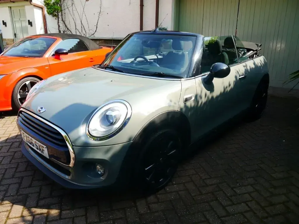 Used Mini Cooper D Cabriolet 2016 Grey Cabriolet