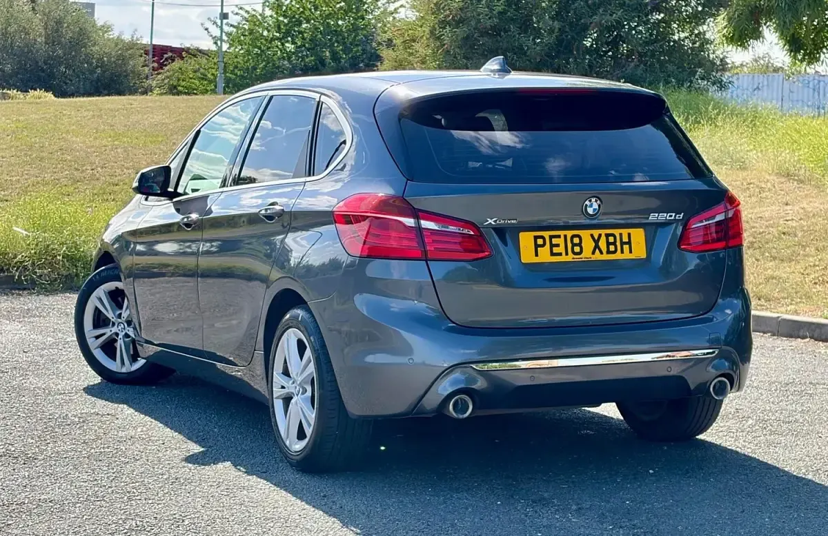 Used BMW 220 Luxury Line 2018 Grey Hatchback