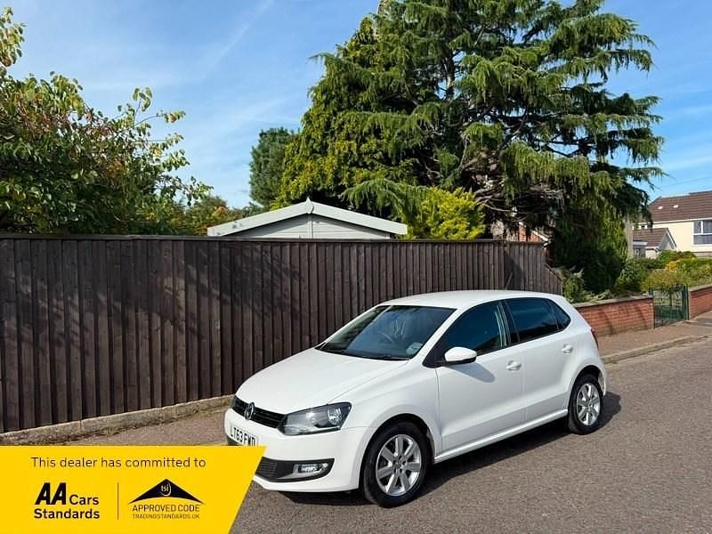 White Used 2013 VW Polo Edition Hatchback | £9,250 (A bit pricey) - Image 1/4