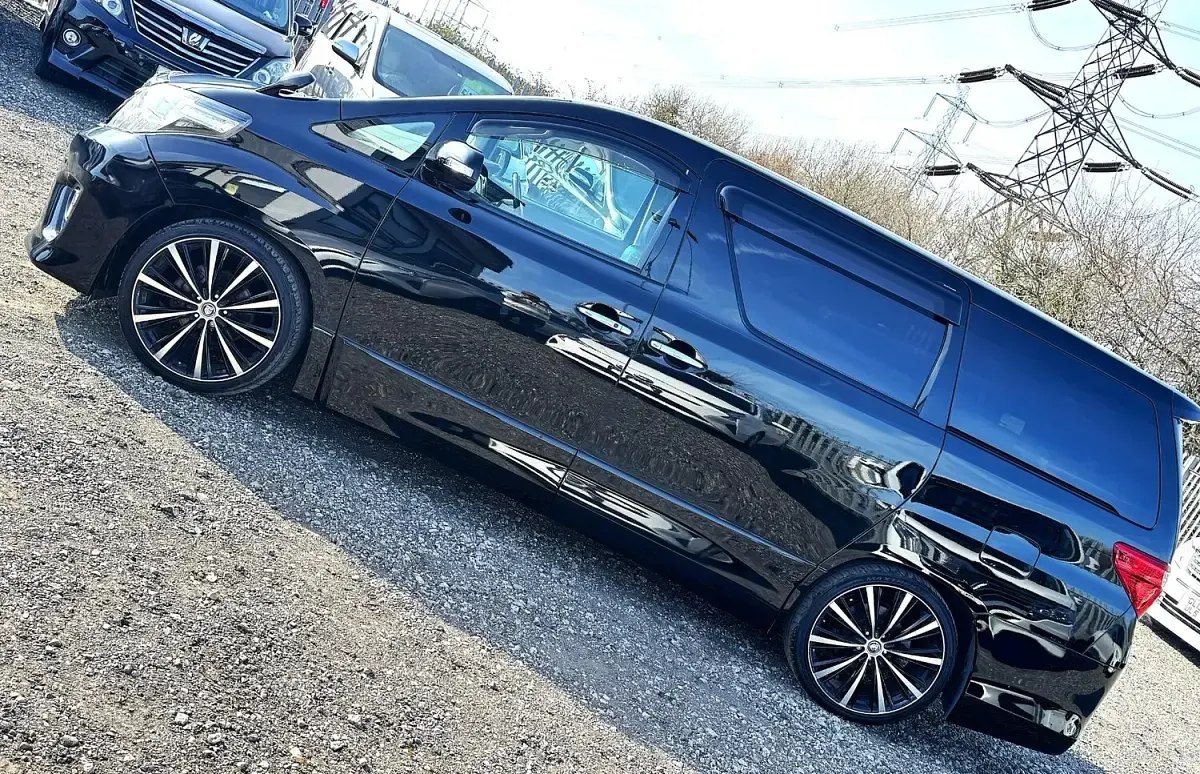 Used Toyota Alphard Edition 2025 Black MPV