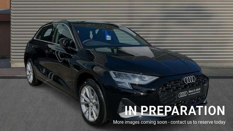 Black Used 2025 Audi A3 e-tron Sport Hatchback | £26,281 (Fair price) - Image 1/4