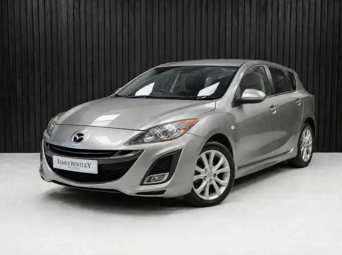 Used Mazda 3 105 HP (77 kW) 2010 Silver Hatchback