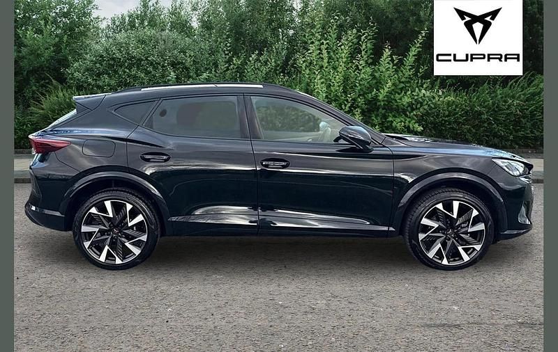 Used Cupra Formentor 147 HP (108 kW) 2025 Black SUV