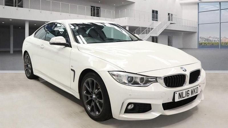 White Used 2016 BMW 418 M Sport Coupe | £11,490 - Image 1/1
