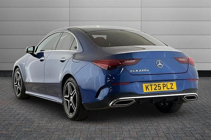 Used Mercedes CLA220 Executive 190 HP (139 kW) 2025 Spectral blue Sedan
