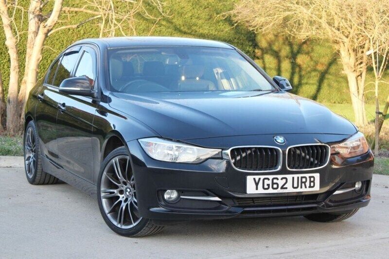 Black Used 2012 BMW 320 Sport Line Sedan | £5,995 (Fair price) - Image 1/4