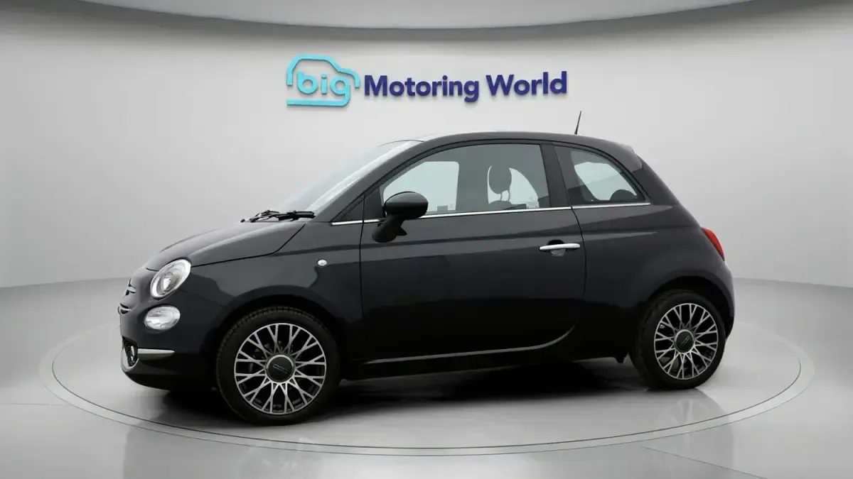 Używany Fiat 500 S 69 KM (50 kW) 2024 Czarny Hatchback
