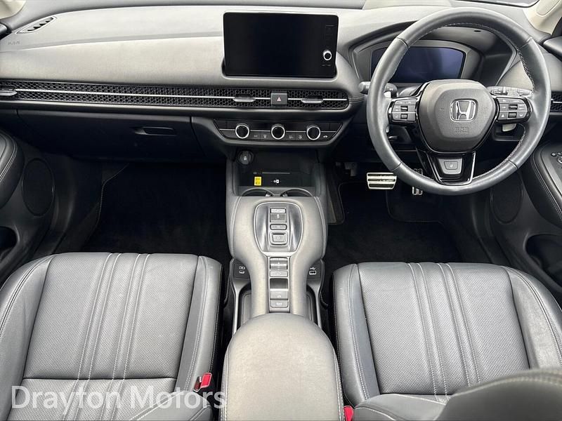 Used Honda ZR-V Advance 184 HP (135 kW) 2024 White SUV