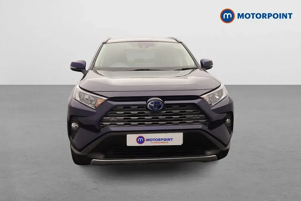 Used Toyota RAV4 Hybrid Design 2020 Blue SUV