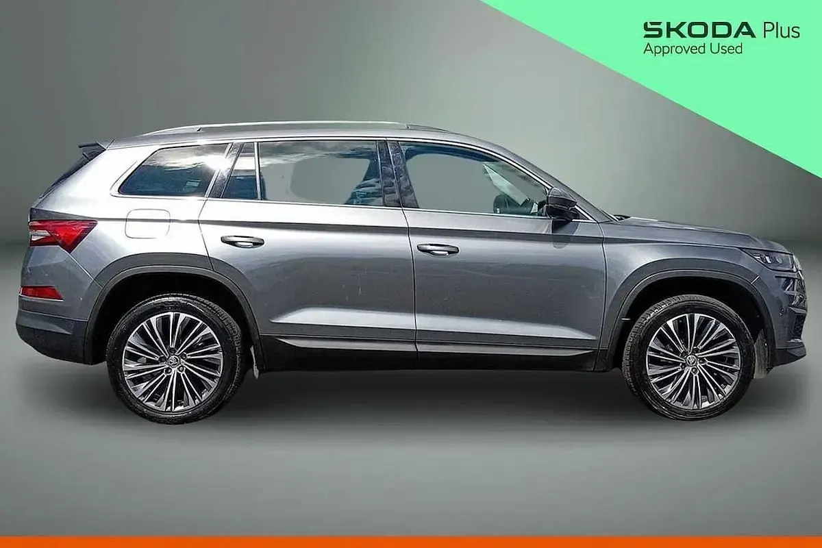 Used Skoda Kodiaq SE L Executive 150 HP (110 kW) 2022 Grey SUV