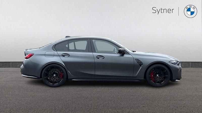 Used BMW M3 Competition Edition 503 HP (369 kW) 2022 Silver