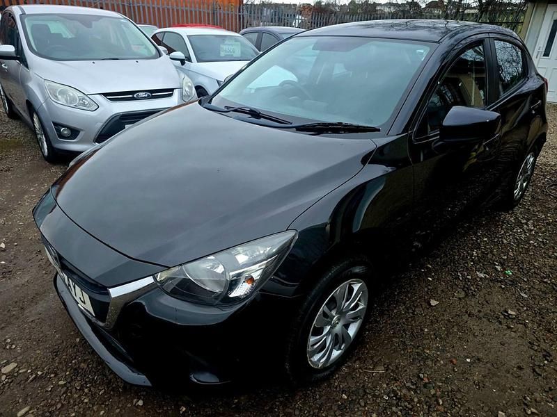 Used Mazda 2 2015 Black Hatchback