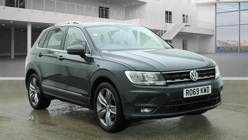 Used VW Tiguan Match 130 HP (95 kW) 2019 Indium grey SUV