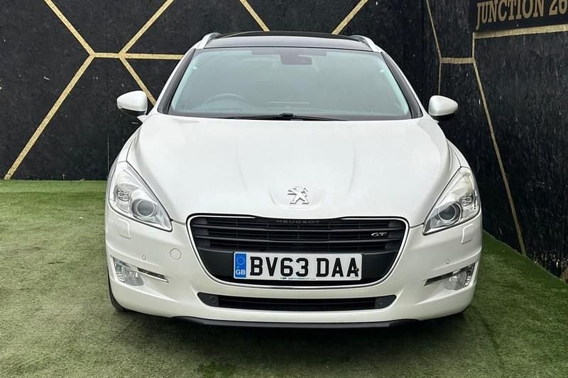 Used Peugeot 508 SW GTi 200 HP (147 kW) 2013 Estate