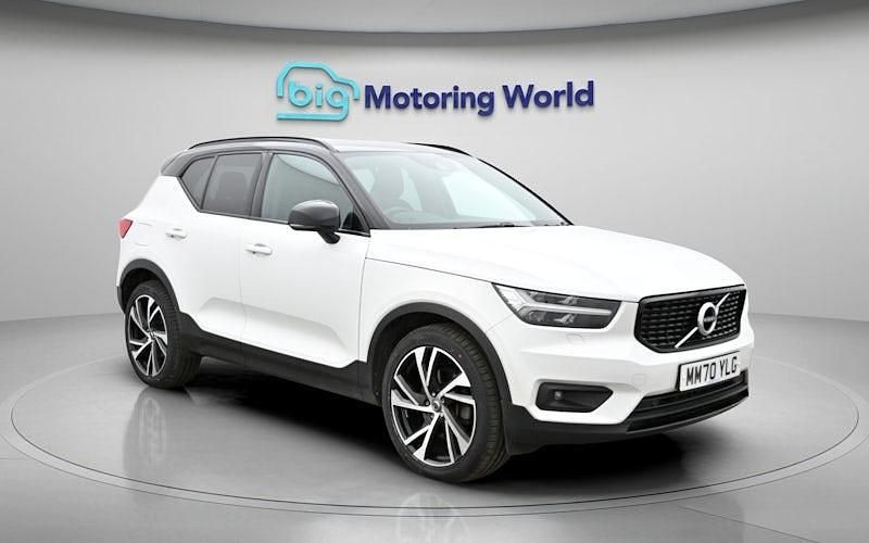 Used Volvo XC40 R-Design Pro 197 HP (144 kW) 2021 White SUV