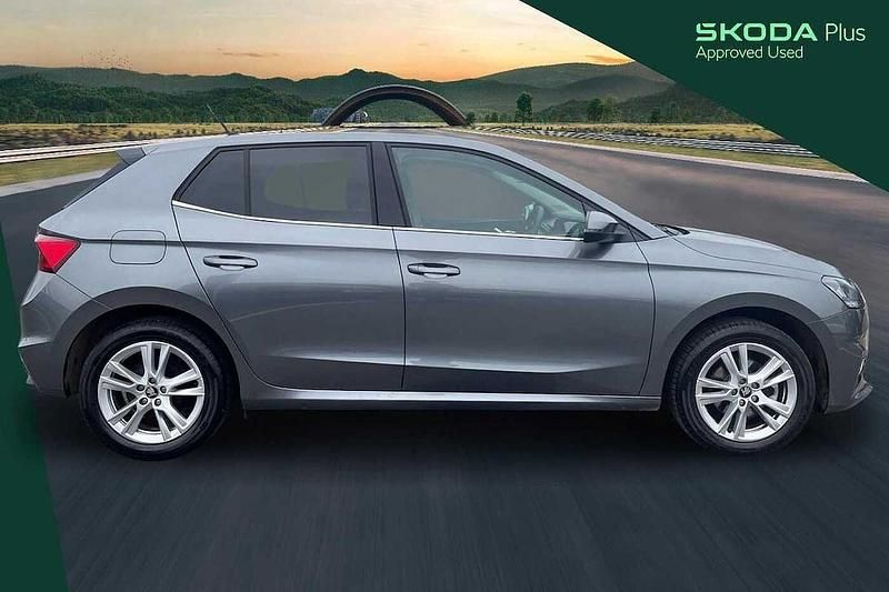 Used Skoda Fabia SE L 113 HP (83 kW) 2025 Graphite grey metallic Hatchback