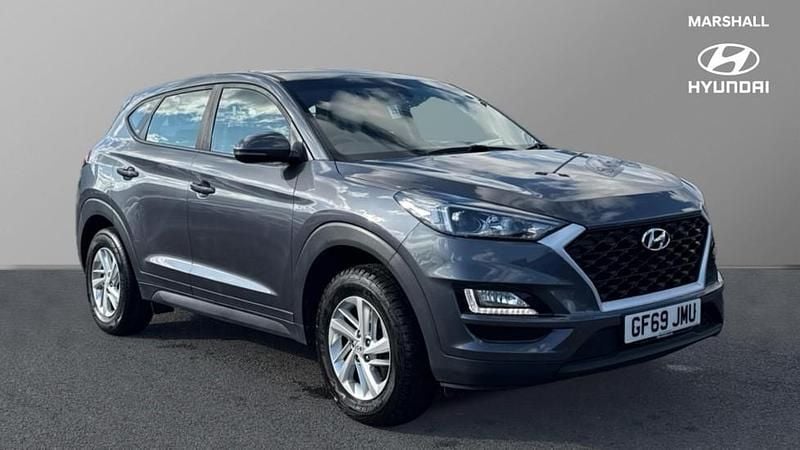 Grey Used 2019 Hyundai Tucson SUV | £13,905 (Fair price) - Image 1/4