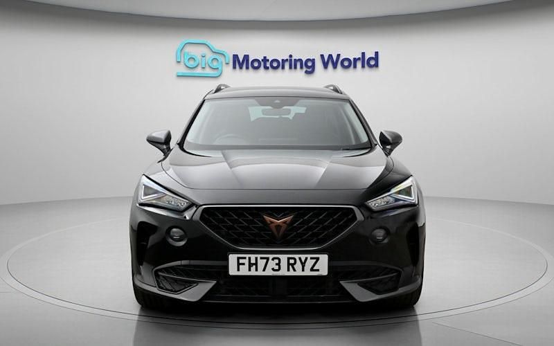 Used Cupra Formentor 204 HP (150 kW) 2024 Black SUV