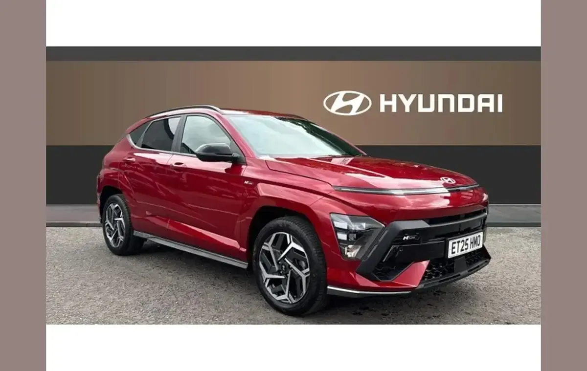 Used Hyundai Kona N Line 138 HP (101 kW) 2025 SUV